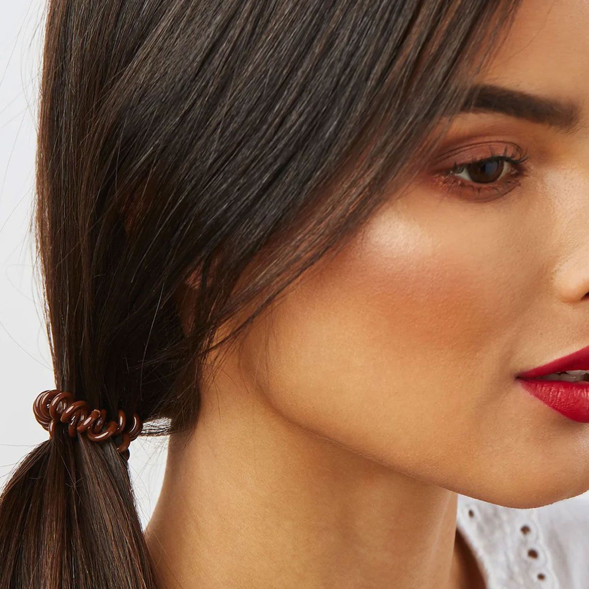 Invisibobble originele pretzel bruin 3 stuks