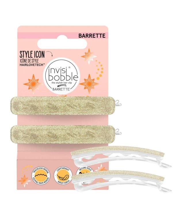 Invisibobble barrette time to shine glitterally 2st.