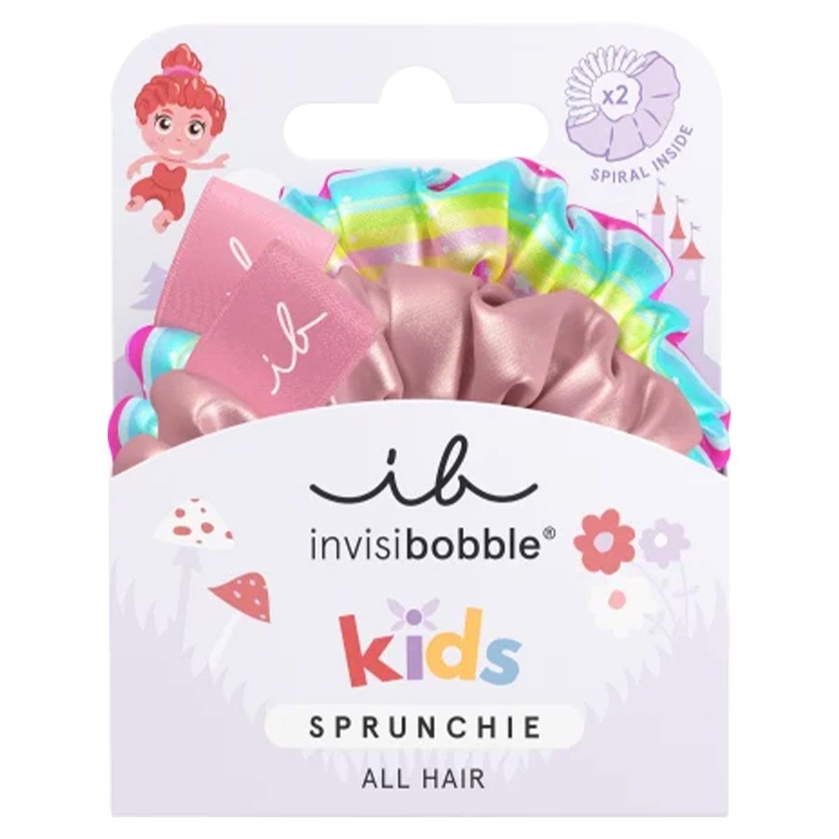 Invisibobble kinderspronch slim too good to be blue 2st.