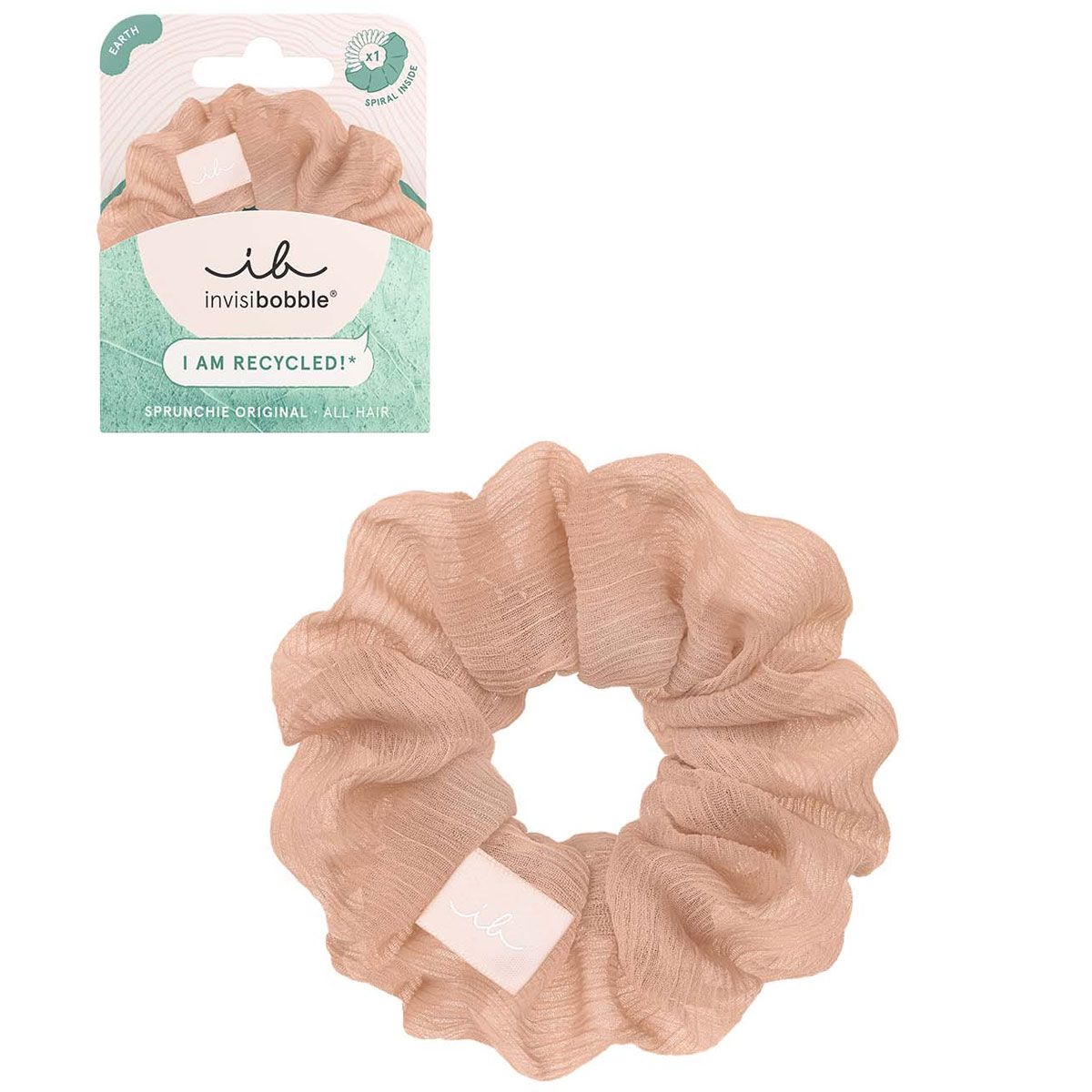 Invisibobble sprenkelt stenen recyclen