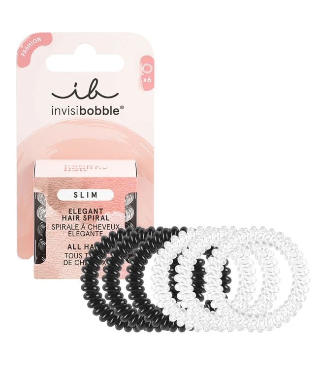 Invisibobble slim dag en nacht 6 stuks