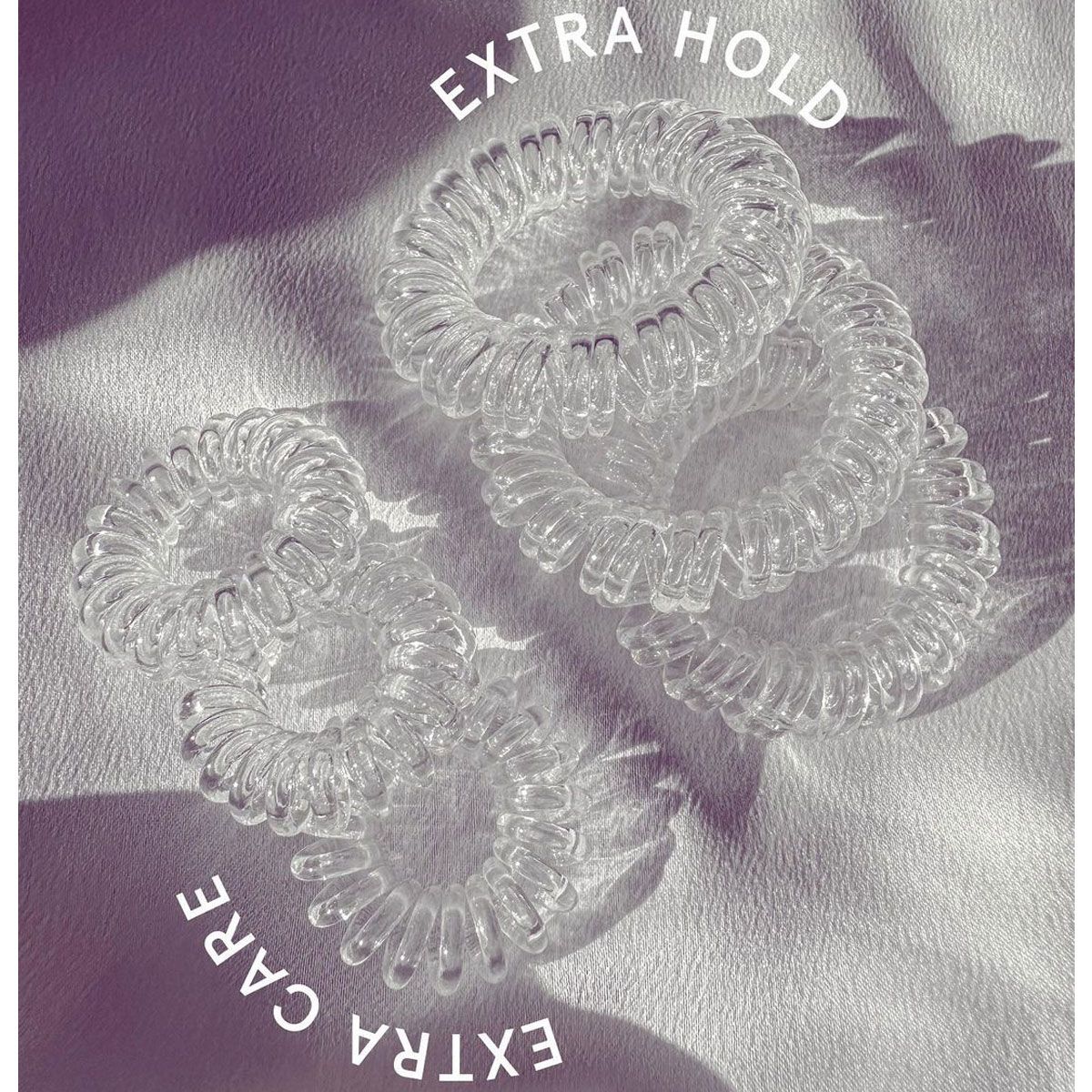 Invisibobble extra hold kristalhelder 3 stuks