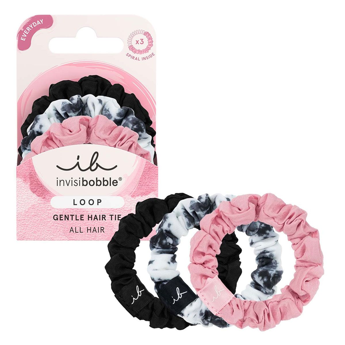 Invisibobble lus wees voorzichtig 3st.