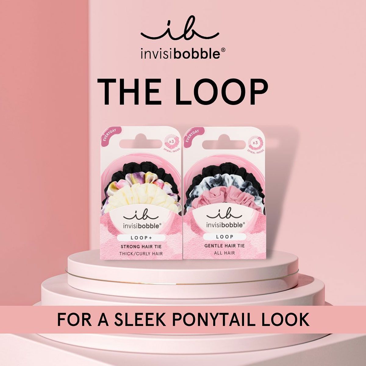 Invisibobble lus wees voorzichtig 3st.