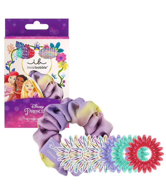 Invisibobble kinderset disney prinses 7st.