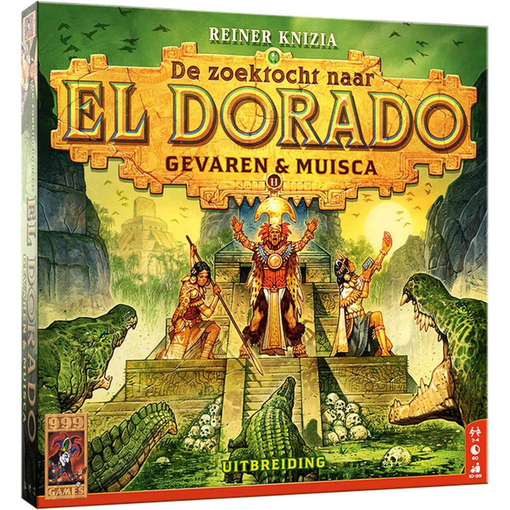 999games 999 games de zoektocht naar el dorado: gevaren muisca uitbreiding