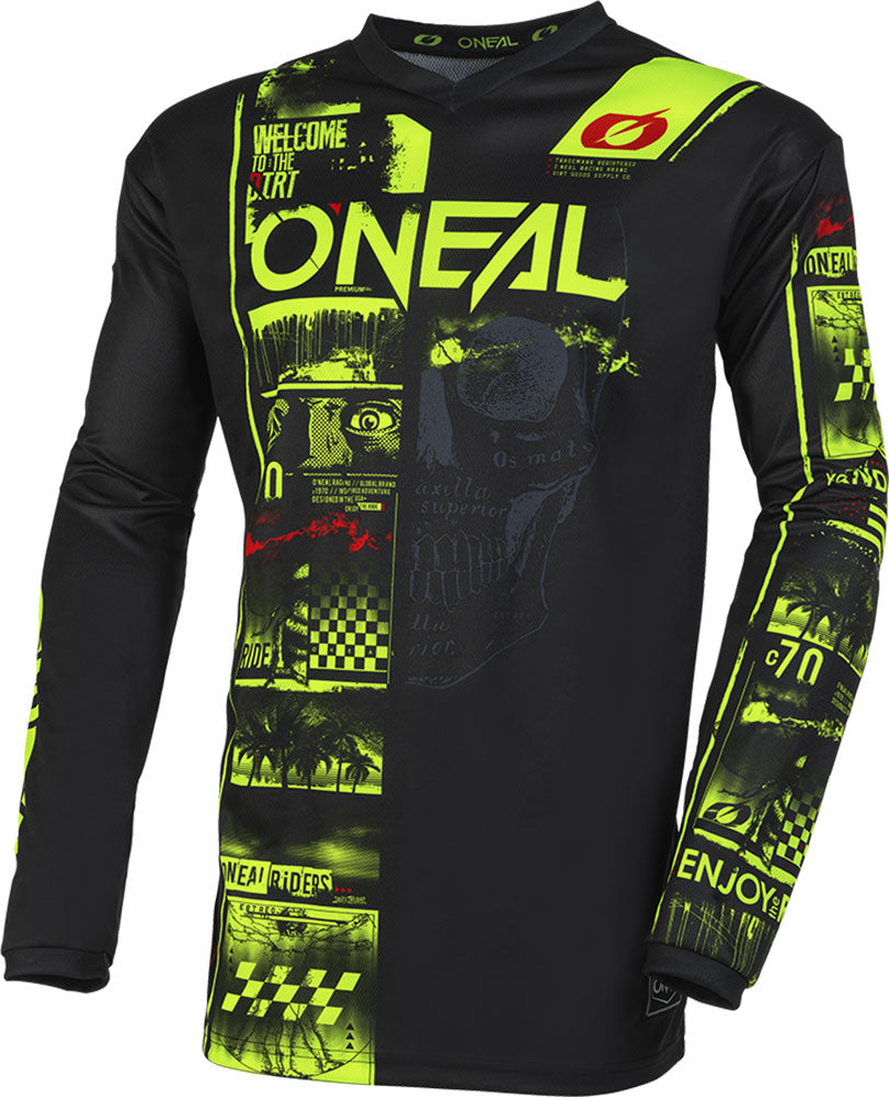 O'neal element attack - mtb long sleeve jersey | l