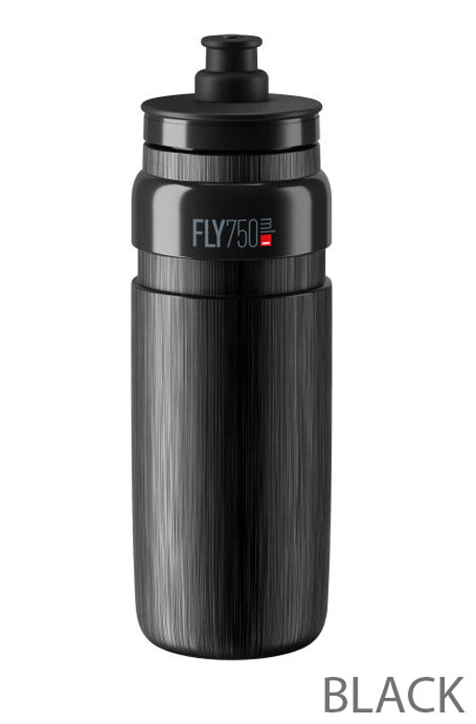 Elite fly tex drinking bottle 750ml | grey