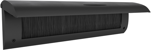Ellen brievenbusafsluiter tochtklep lid | zwart - 810204050