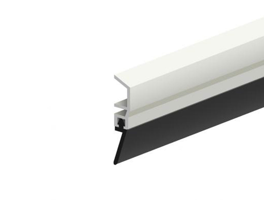 Ellen dorpelprofiel - pds (basic) - kunststof - 1 meter