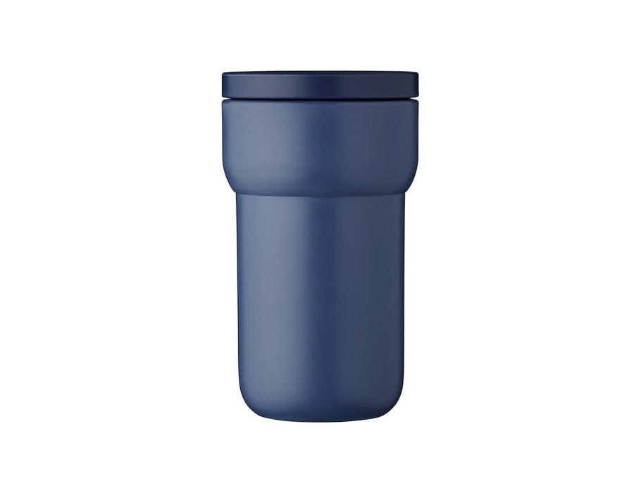 Mepal reisbeker ellipse - nordic denim - 275 ml