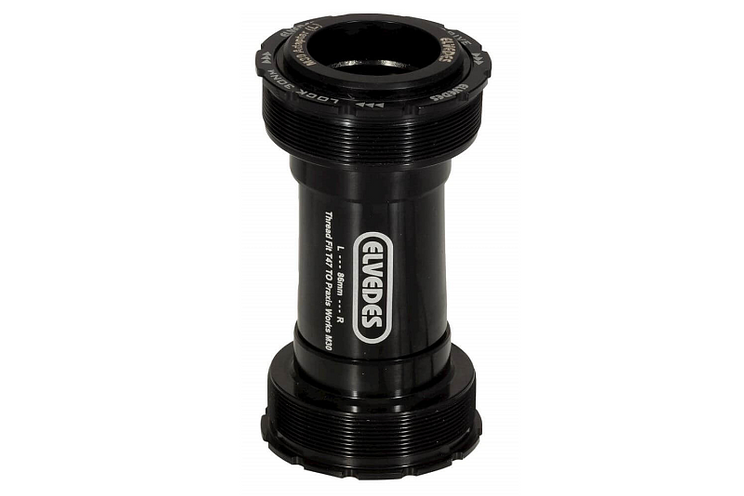 Boîtier de pédalier Elvedes Filetage T47 Praxis externe 68-73 mm