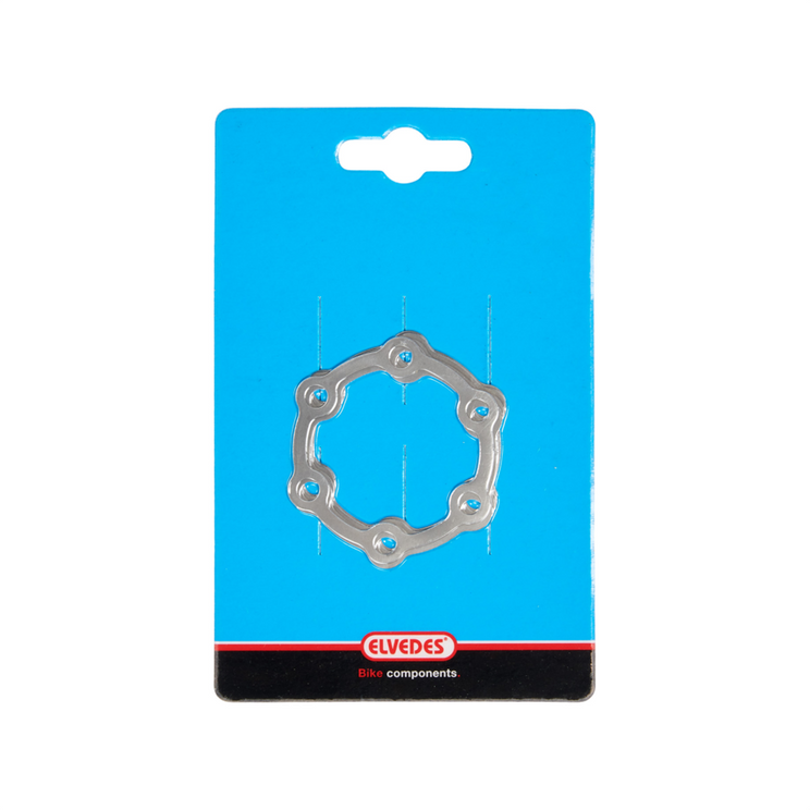 Cale de disque de frein en acier inoxydable Elvedes ø0,1 mm (8 pièces)