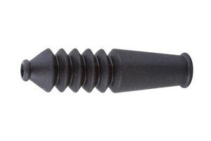 Caoutchouc v-brake Elvedes, noir 35mm. 15 pièces dans un bocal