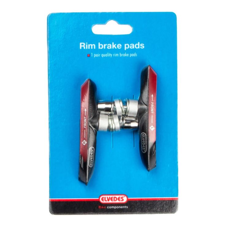 plaquettes de frein V-brake 72 x 14 mm noir 2 pcs