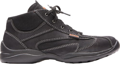 Emma safety footwear emma werkschoen amber hoog s1p | zwart (d) | maat 38 - 11.148.001.04