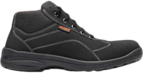 Emma safety footwear emma werkschoen anouk hoog s3 | zwart (d) | maat 41 - 11.148.003.07
