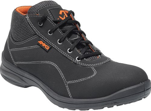 Emma safety footwear emma werkschoen anouk hoog s3 | zwart (d) | maat 41 - 11.148.003.07