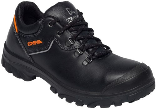 Emma safety footwear emma werkschoen bas d mm314848 laag s3 | zwart (d) | maat 43 - 8715316158339
