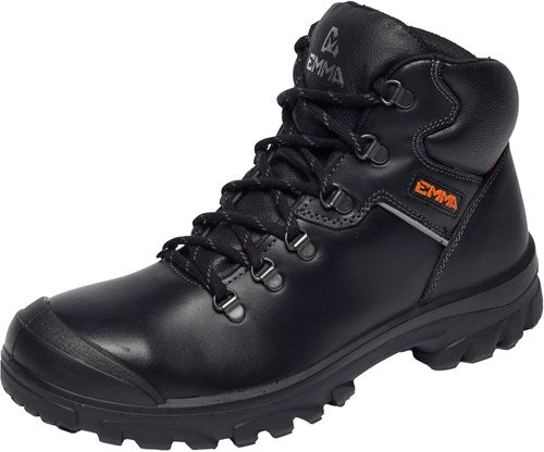 Emma safety footwear emma werkschoen billy d mm344848 hoog s3 | zwart (d) | maat 40 - 8715316159206