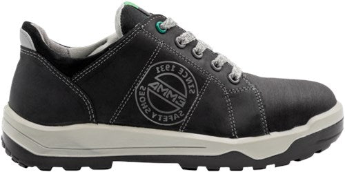Emma safety footwear emma werkschoen clay laag s3 metaal vrij | zwart | maat 42 - 00.148.074.42