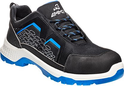 Emma safety footwear emma werkschoen crossforce fly d laag s3 | zwart blauw | maat 39 - 8715316153808