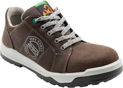 Emma safety footwear emma werkschoen dave d s3 metal free | bruin | maat 39 - 8715316149573