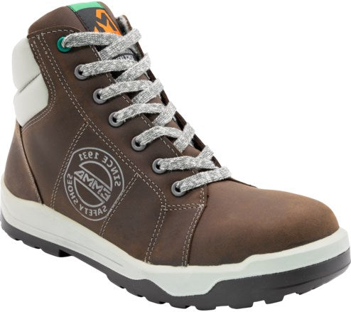 Emma safety footwear emma werkschoen donovan d s3 metal free | bruin | maat 44 - 8715316149924