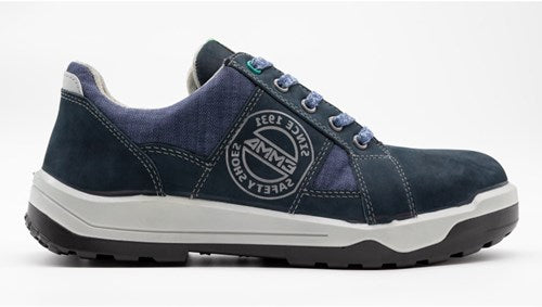 Emma safety footwear emma werkschoen jack d laag s1p | denimblauw | maat 41 - 8715316145872