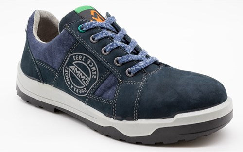 Emma safety footwear emma werkschoen jack d laag s1p | denimblauw | maat 44 - 8715316145902