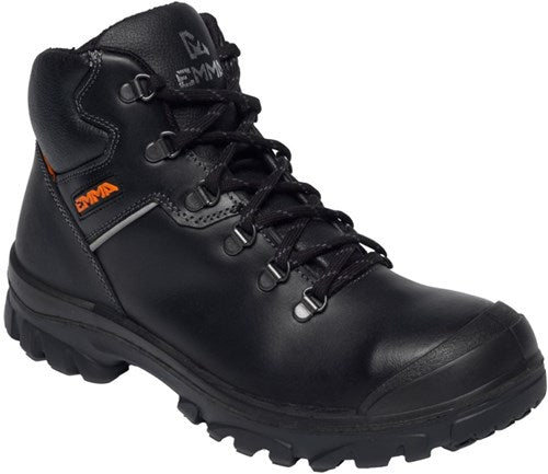 Emma safety footwear emma werkschoen lukas xd mm341568 hoog s3 | zwart (xd) | maat 48 - 8715316157936