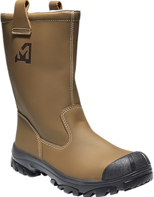 Emma safety footwear emma werkschoen mento hoog s3 | bruin (d) | maat 42 - 11.148.064.06