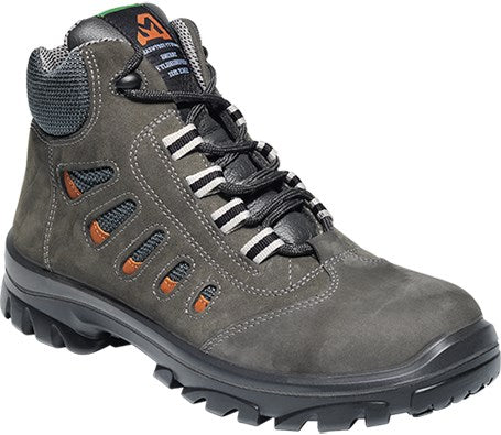 Emma safety footwear emma werkschoen ranger hoog s3 | grijs (d) | maat 37 - 11.148.082.03