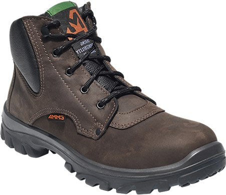 Emma safety footwear emma werkschoen zandvoort hoog s3 leer gevoerd | bruin (xd) | maat 42 - 11.148.113.04