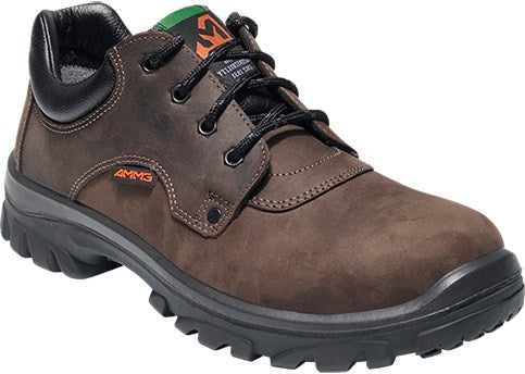 Emma safety footwear emma werkschoen zolder laag s3 leer gevoerd | bruin (d) | maat 46 - 11.148.114.08