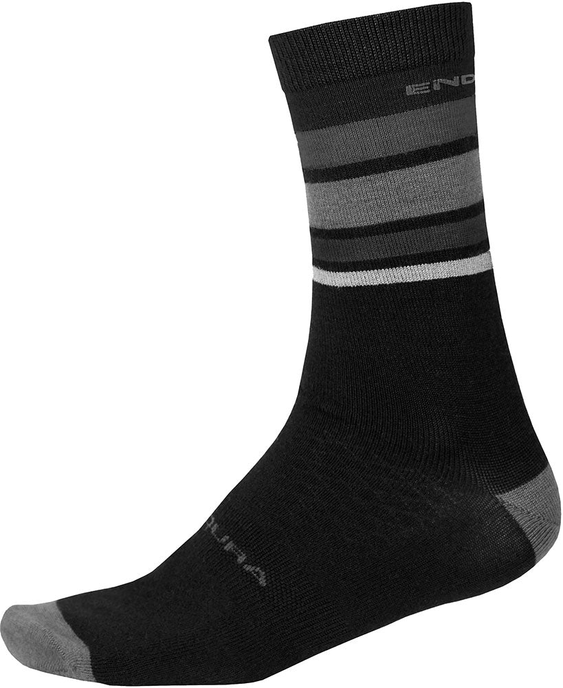 Endura baabaa merino stripe - socks | s-m (37-42)