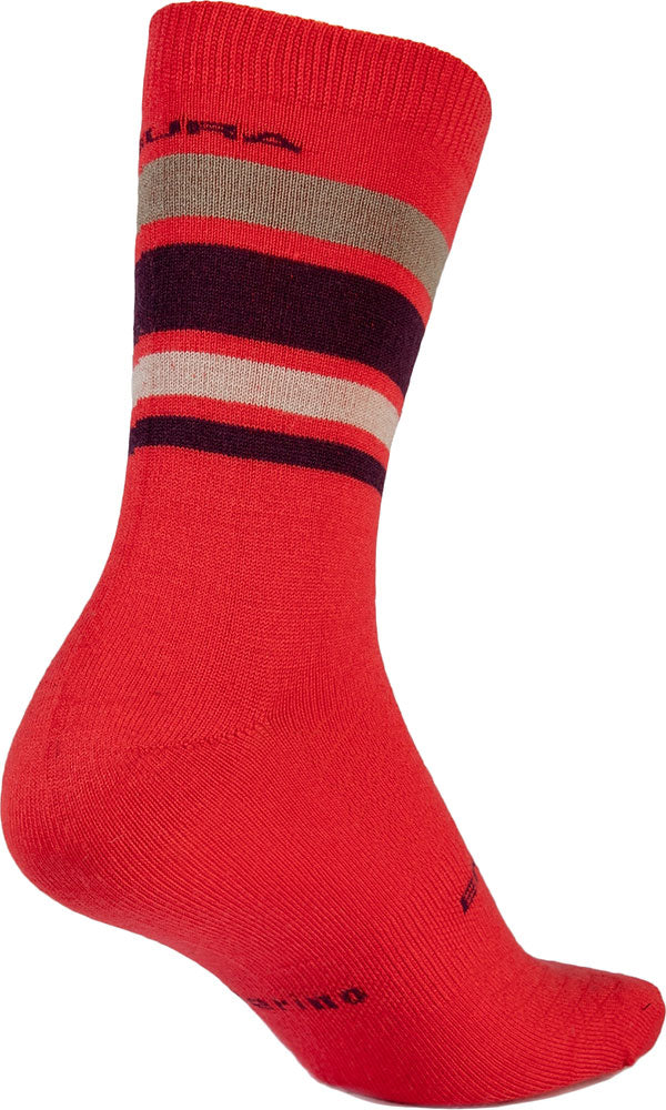 Endura baabaa merino stripe - socks | s-m