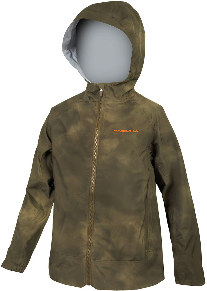 Endura mt500 waterproof - kid's mtb jacket | 11-12
