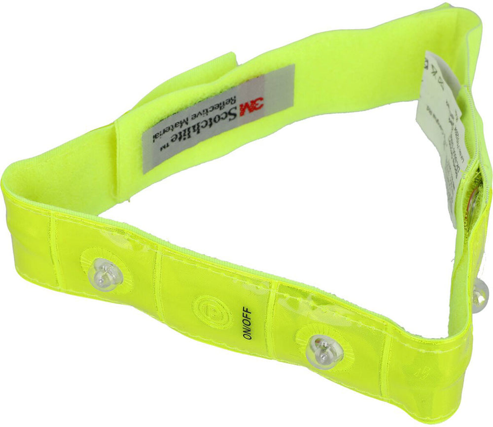 Endurance salzmann mit 4 leds - reflector tape
