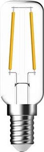Enzo energetic led buislamp t25 e14 4-40w 2700k filament helder - 2720030