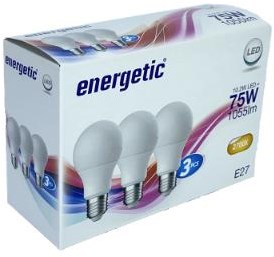Enzo energetic led gls e27 9,6-75w 2700k mat doos a3 - 2740043