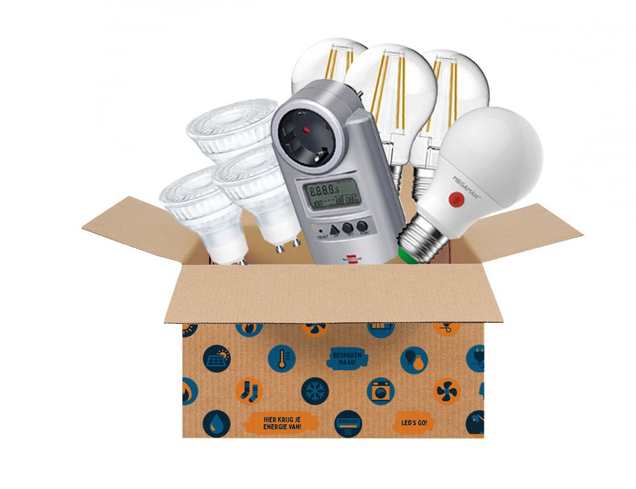 Energiebespaarbox - groot - stroom - rel 2