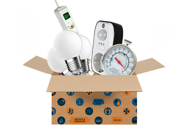 Energy-saving box - medium - electricity 2