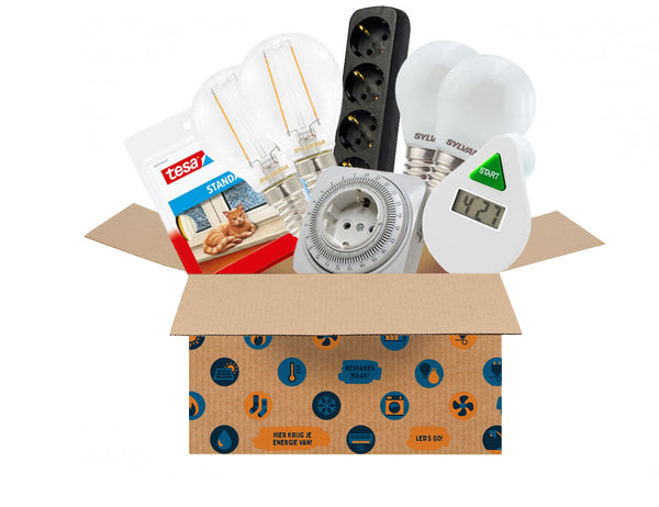 Energy Saving Box - medium - mix - off
