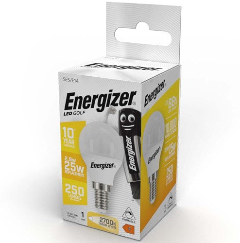 Enzo energizer led kogel e27 4,9-40w 2700k mat - 2602410