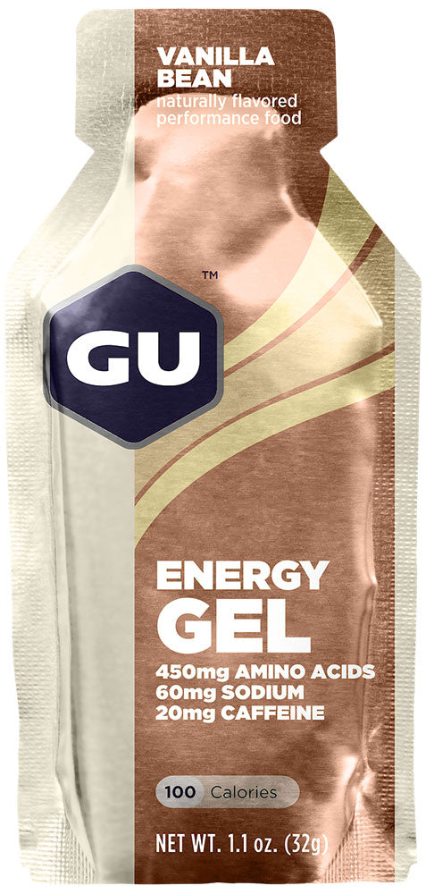 Gu energy gel (contains caffeine) 32g | tri berry