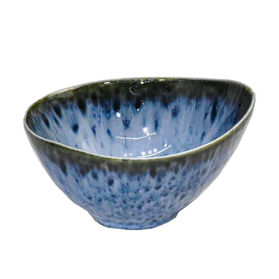 Enful kommetje coral blue ø10cm