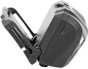 Enzo entac led hoofdlamp zoom 5w aluminium zwart oplaadbaar - 5700315