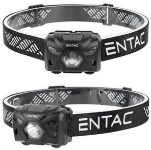 Enzo entac led hoofdlamp zoom 5w aluminium zwart oplaadbaar - 5700315