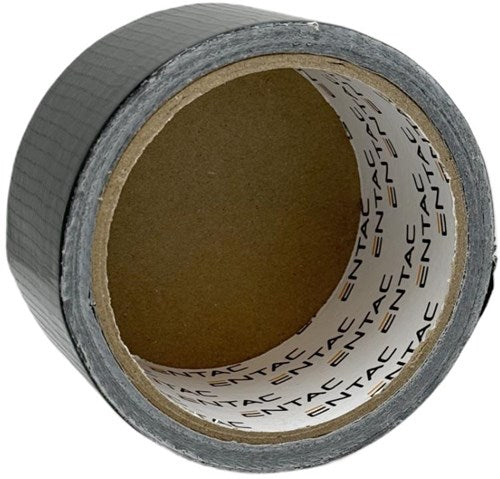 Enzo entac reparatietape 50mm rol 10m zwart - 4139542